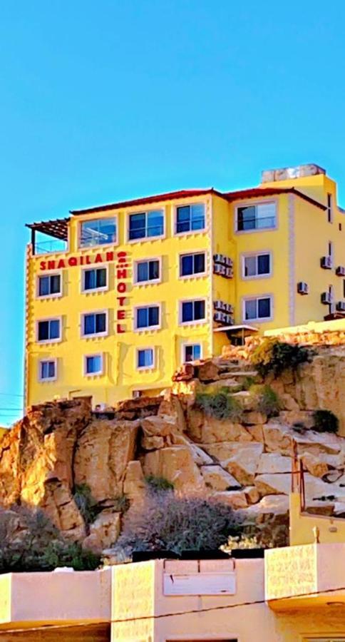 Shaqilath Hotel Wadi Musa Exterior foto
